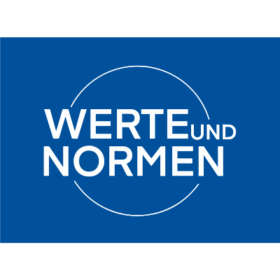 Logo Werte und Normen